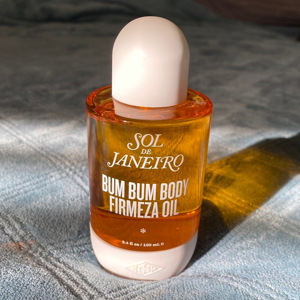 Sol de Janeiro Bum Bum Body Firming Oil - Vibrant Orange